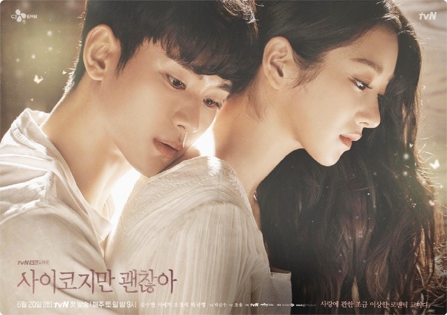 《雖然是精神病但沒關係》海報