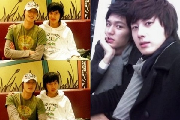 李敏鎬和丁一宇出道前就是至親