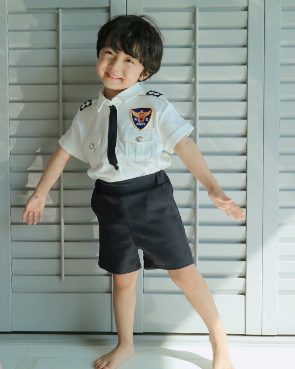 徐宇鎮 警察制服