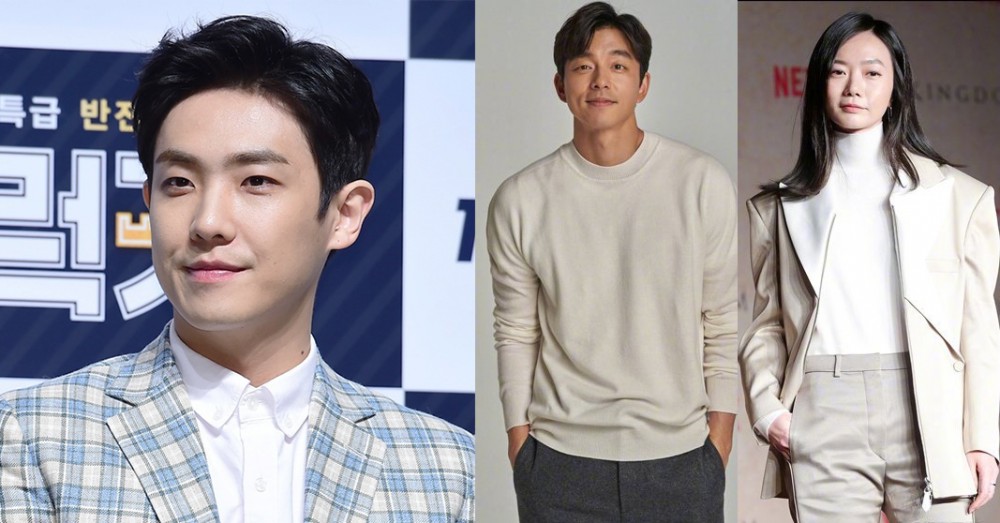 李準將與孔劉、裴斗娜合作出演Netflix劇《寂靜的大海》