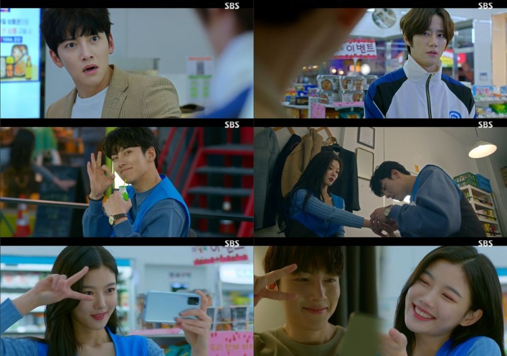 《便利店新星》金裕貞解救池昌旭