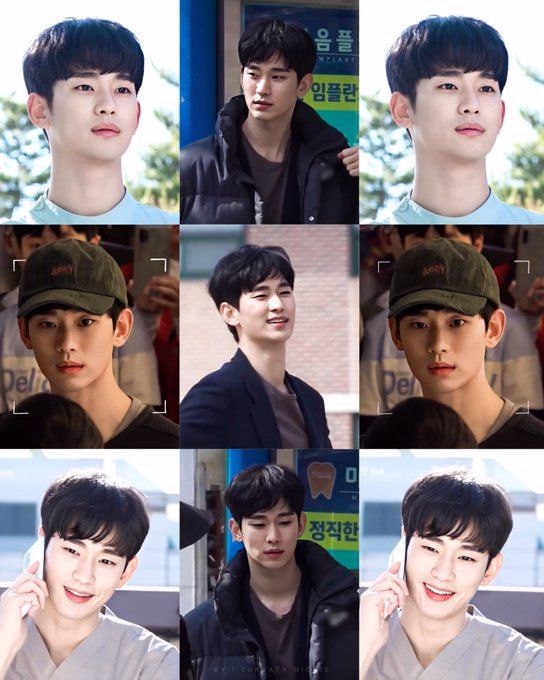 吳正世飾演文康泰的哥哥文尚泰，患有自閉症，興趣是畫畫，為高文英作家的熱血粉絲。