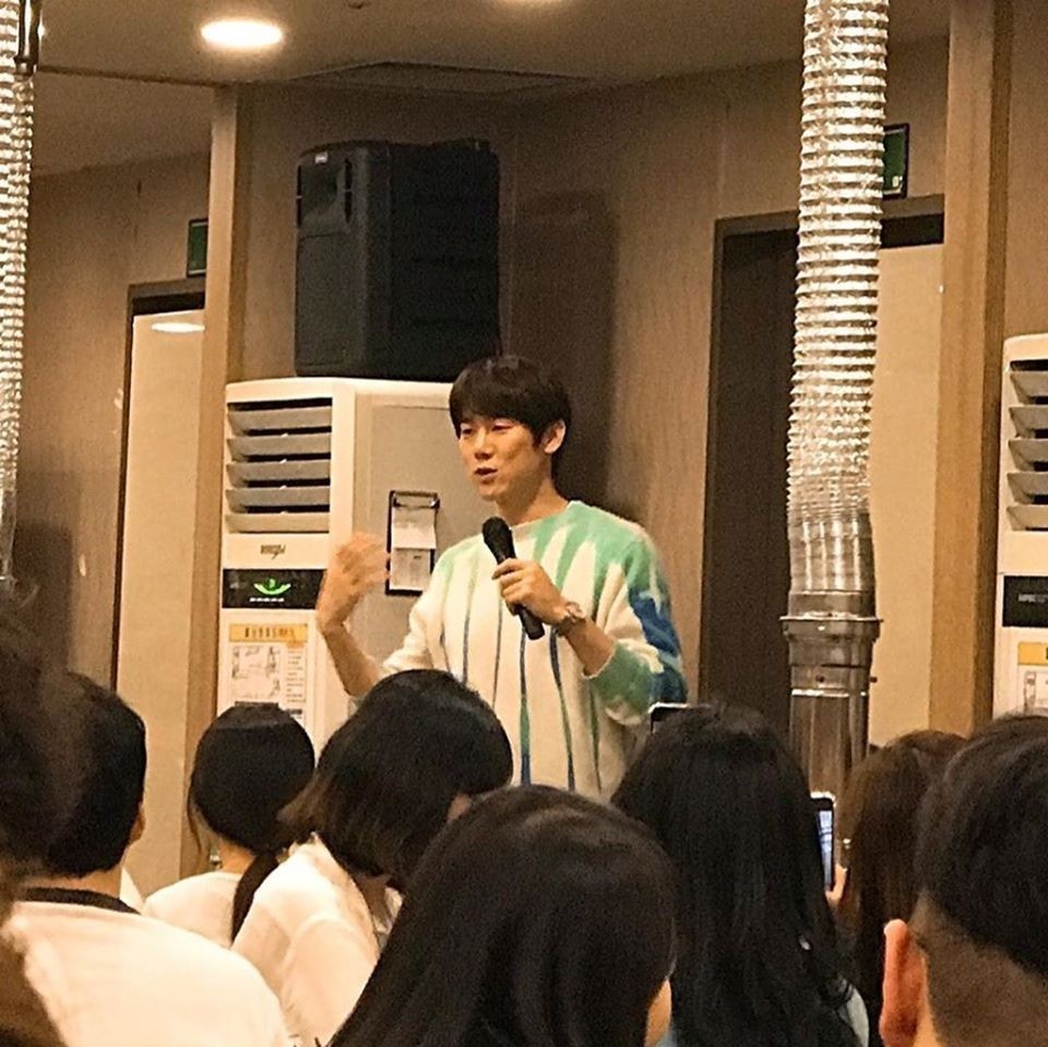 曹政奭、柳演錫、鄭敬淏、金大明、田美都主演的tvN《機智醫生生活》終放宴