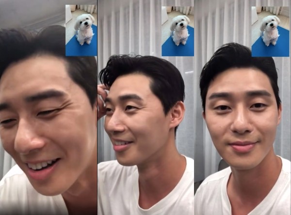 朴敘俊YouTube破百萬訂閱直播！與幸運粉絲視訊通話
