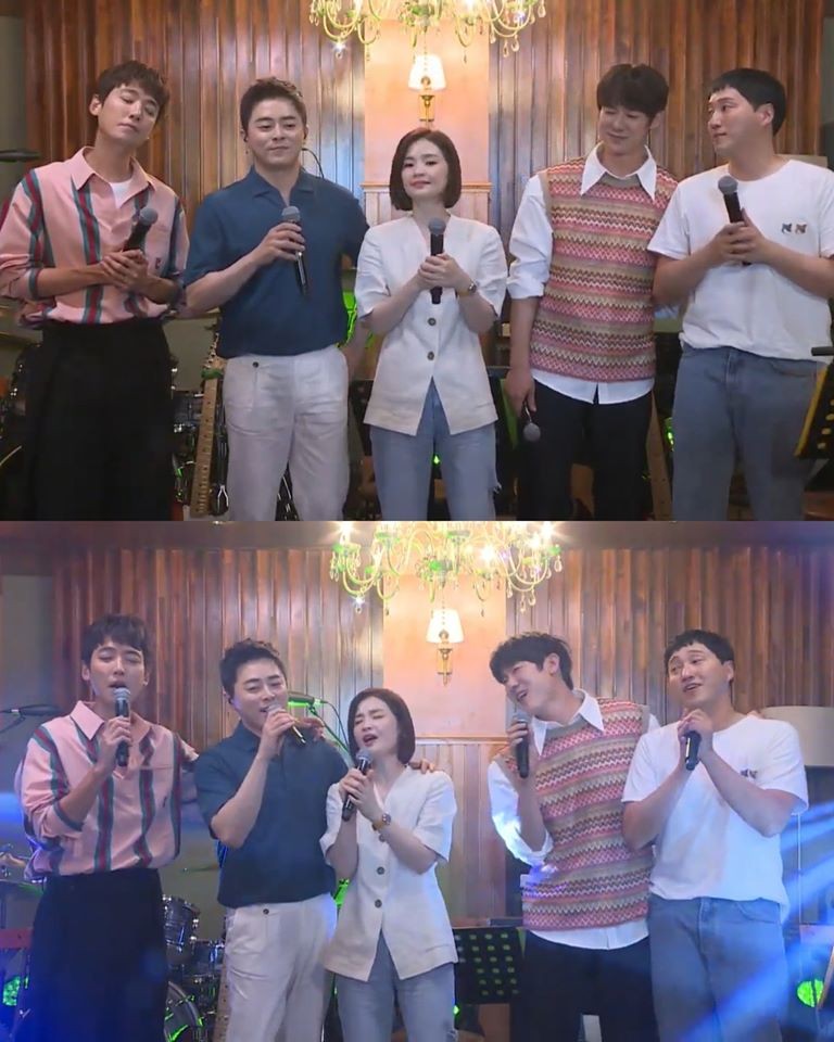 《機智醫生生活》五人幫組成的樂團「美都和Falasol」