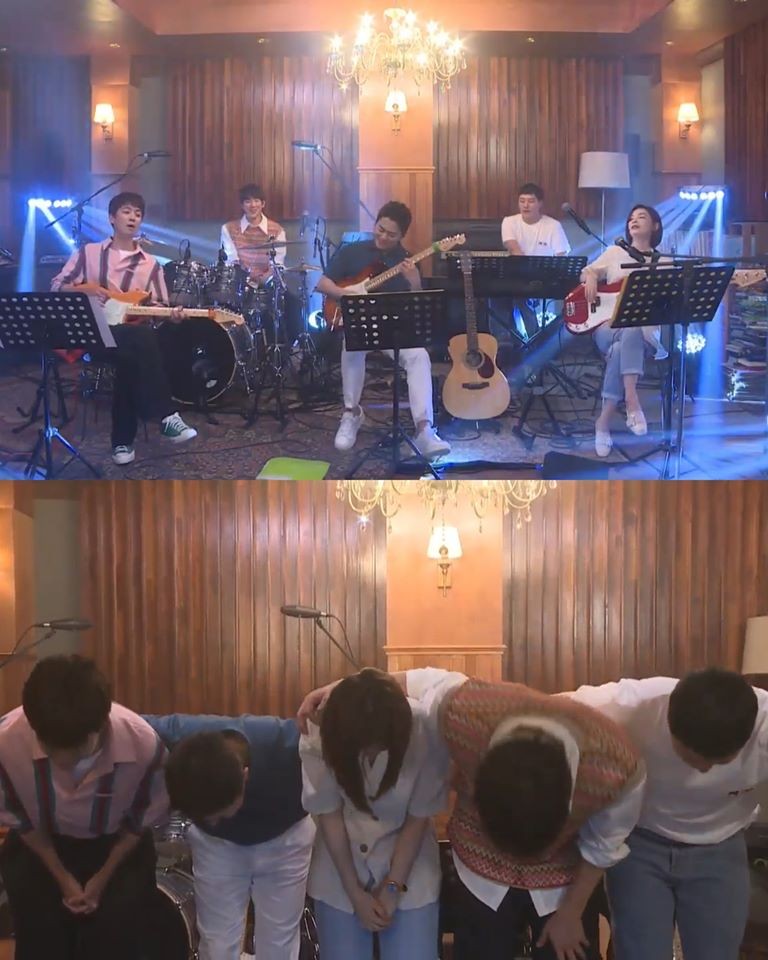 《機智醫生生活》五人幫組成的樂團「美都和Falasol」