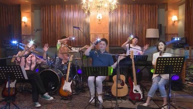 《機智醫生生活》五人幫組成的樂團「美都和Falasol」