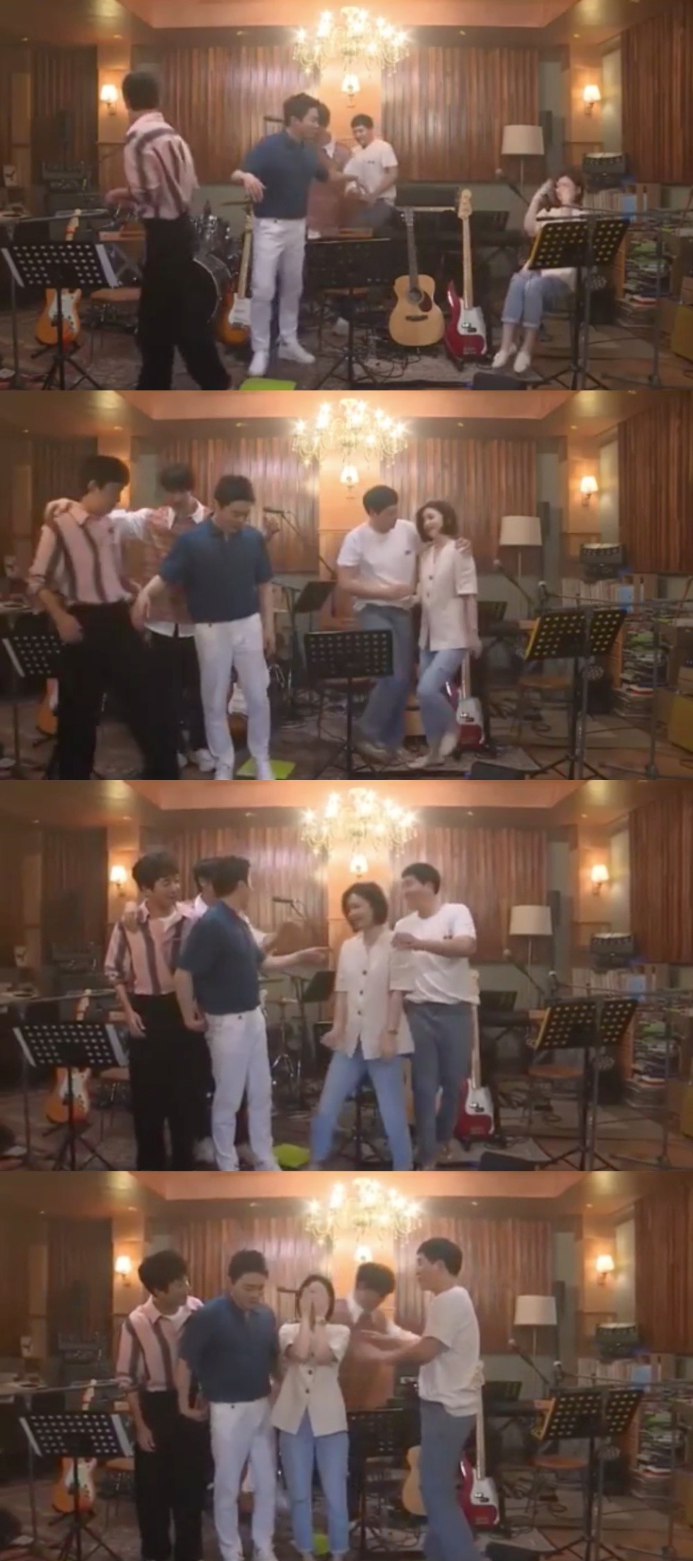 《機智醫生生活》五人幫組成的樂團「美都和Falasol」