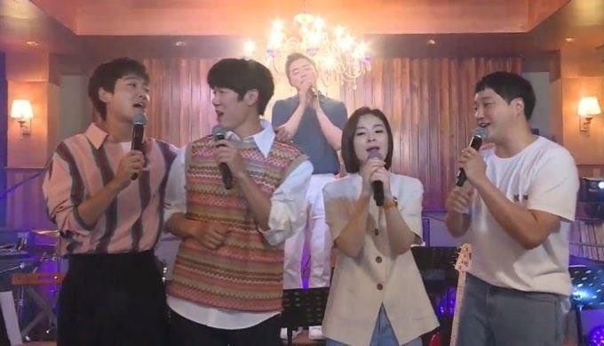 《機智醫生生活》五人幫組成的樂團「美都和Falasol」