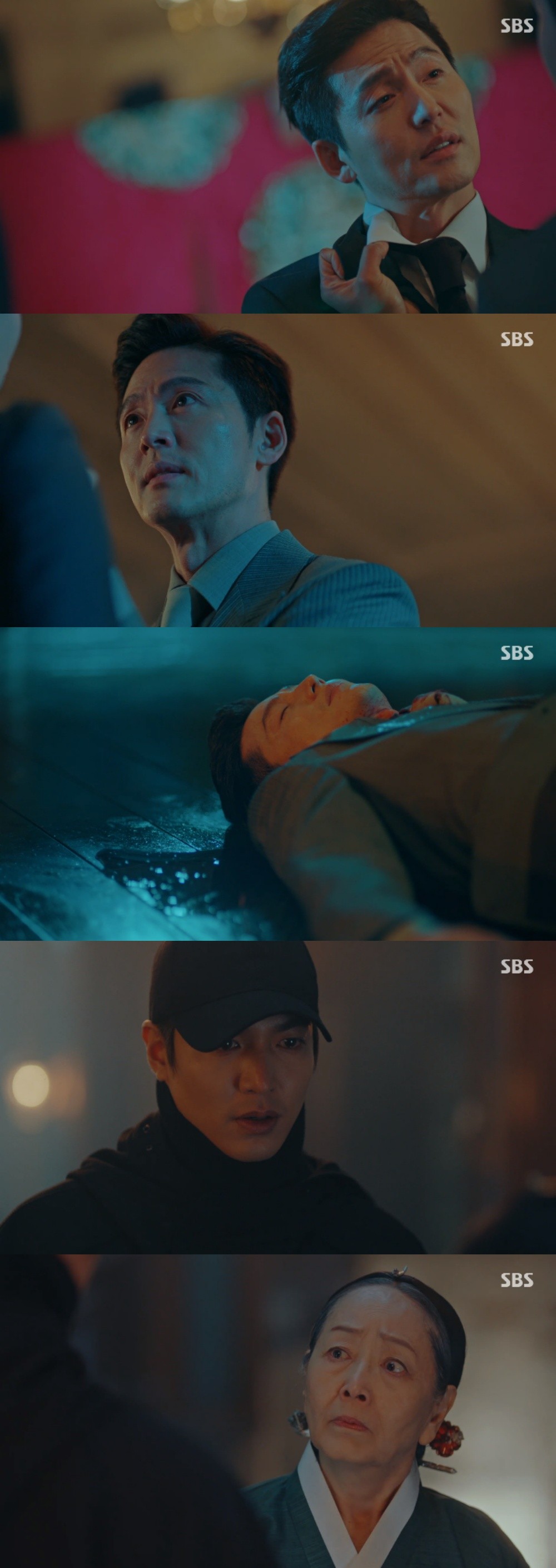 李敏鎬、金高銀、禹棹煥主演的《The King：永遠的君主》14、15集劇情