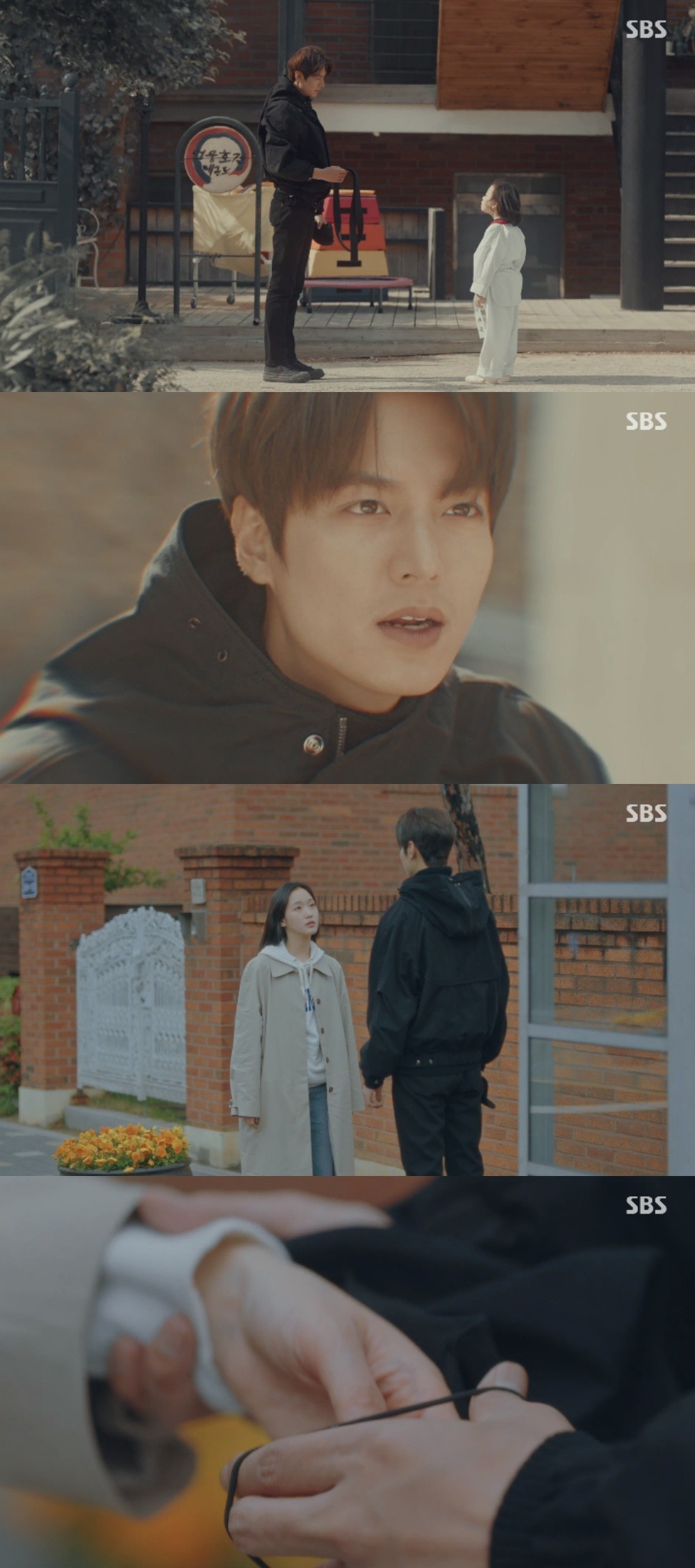 李敏鎬、金高銀、禹棹煥主演的《The King：永遠的君主》14、15集劇情