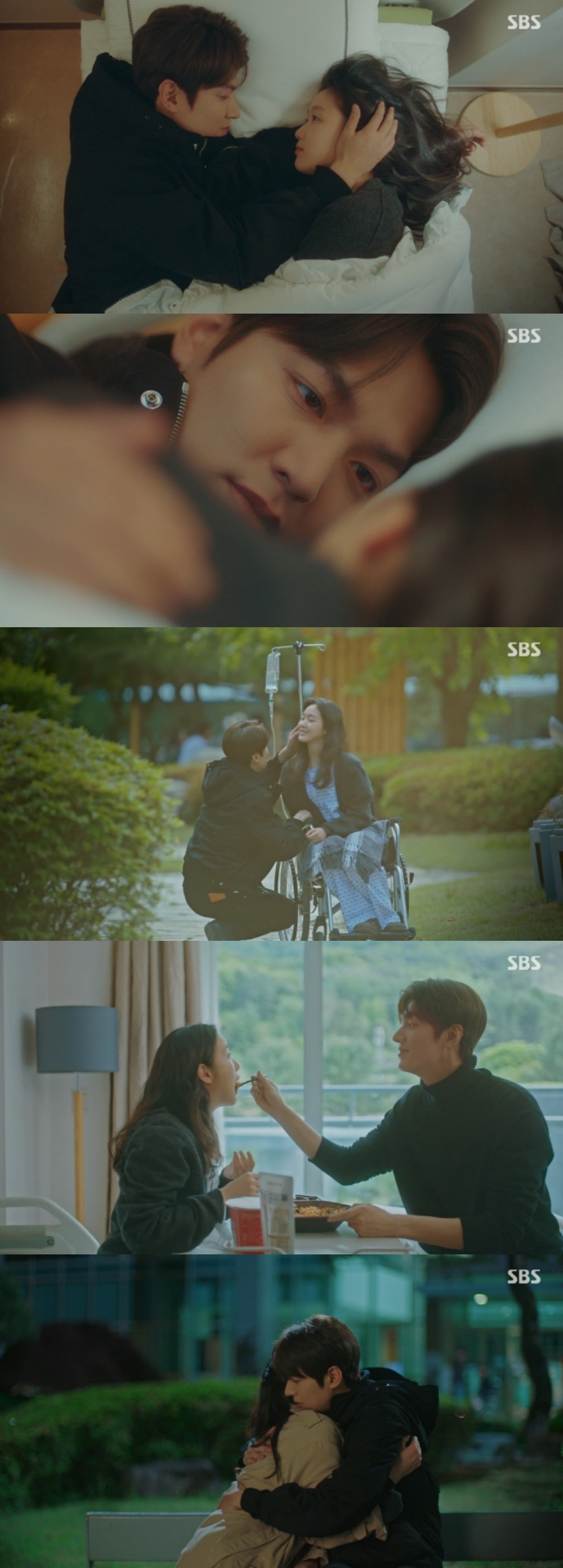 李敏鎬、金高銀、禹棹煥主演的《The King：永遠的君主》14、15集劇情