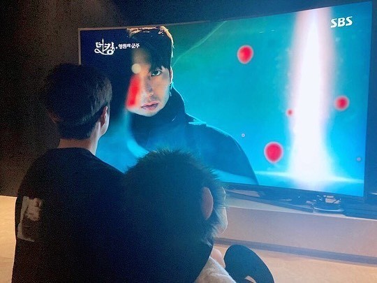 《The King：永遠的君主》李敏鎬獅子娃娃Minomi