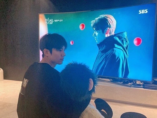 《The King：永遠的君主》李敏鎬獅子娃娃Minomi