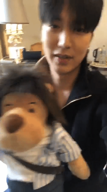 《The King：永遠的君主》李敏鎬獅子娃娃Minomi