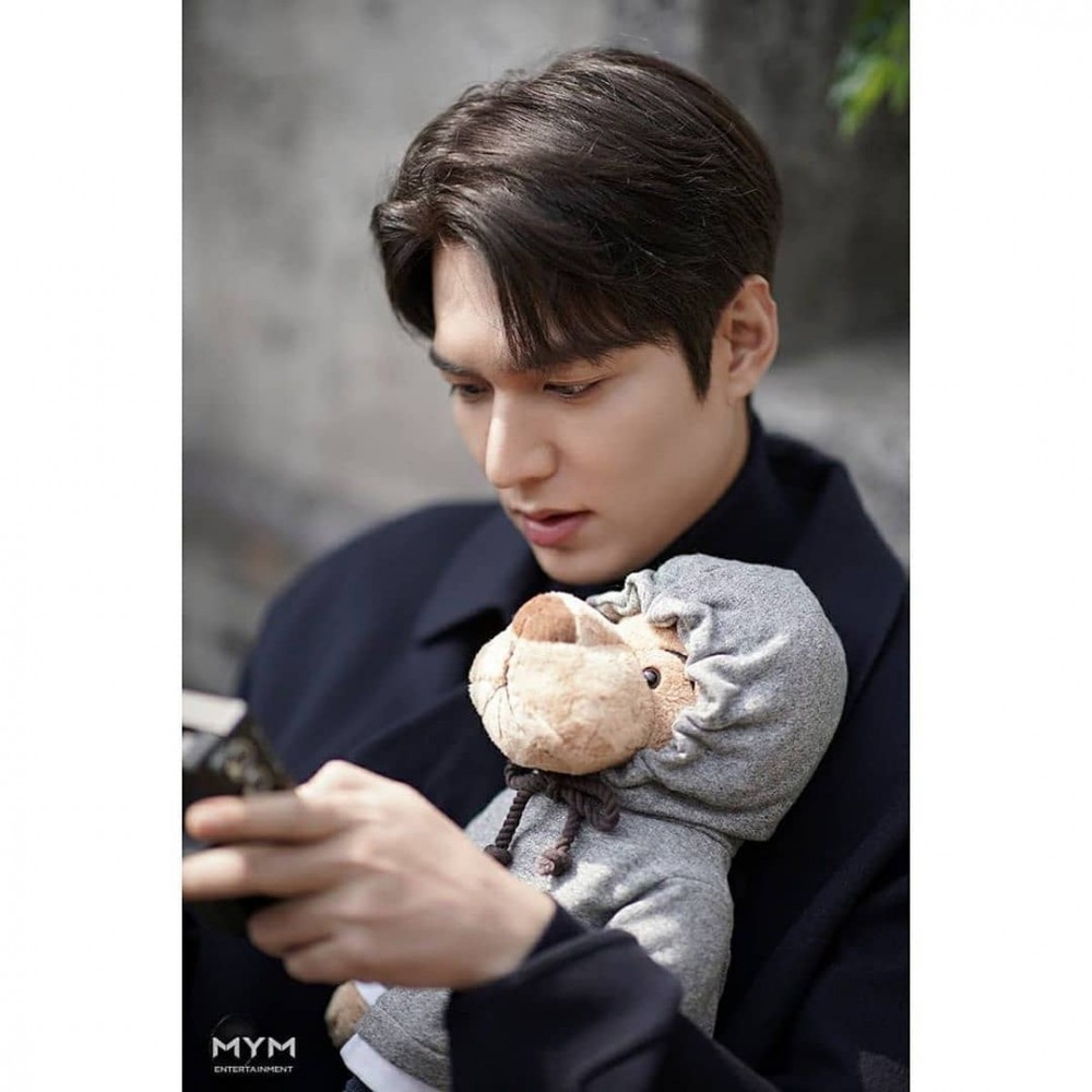 《The King：永遠的君主》李敏鎬獅子娃娃Minomi