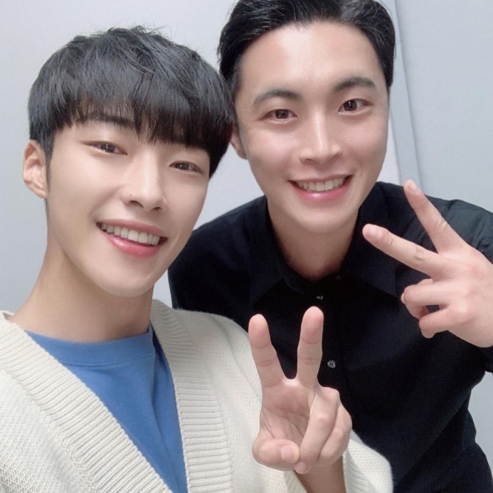 《The King：永遠的君主》禹棹煥和替身演員合照公開