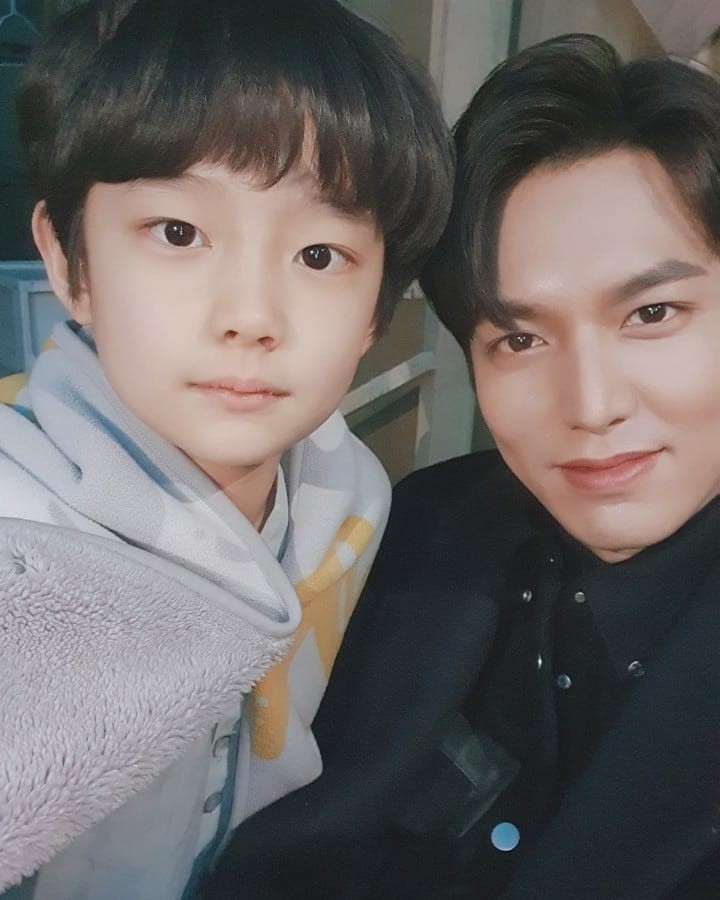 《The King:永遠的君主》鄭賢俊和李敏鎬