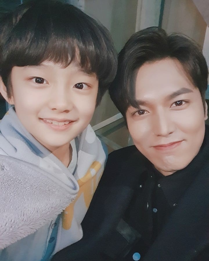 《The King:永遠的君主》鄭賢俊和李敏鎬