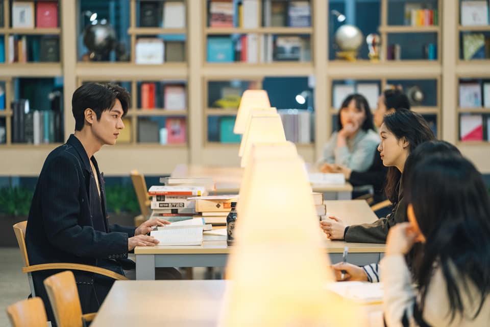 《The King:永遠的君主》劇中拍攝地統整-翰林圖書館
