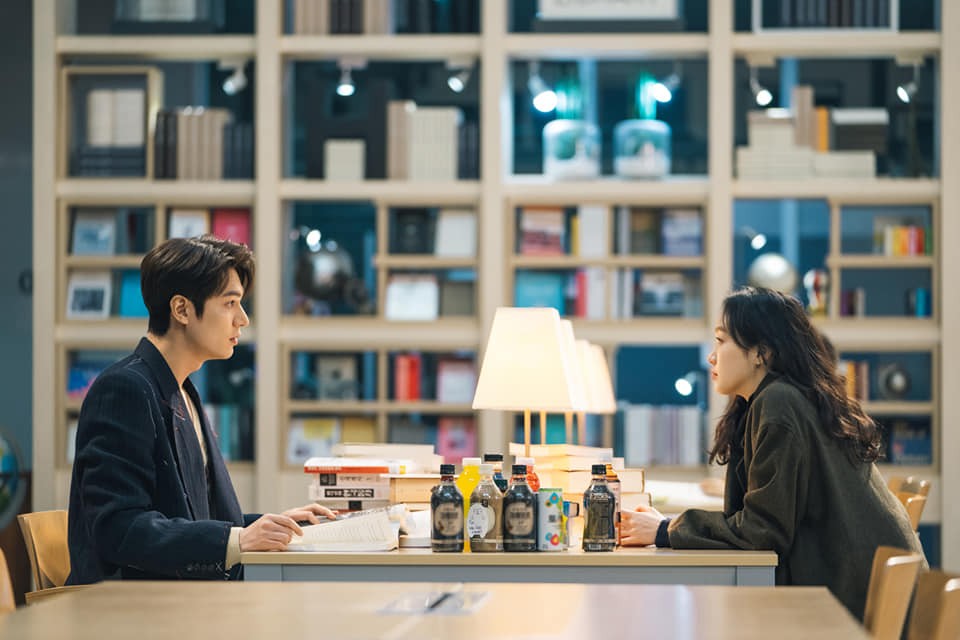 《The King:永遠的君主》劇中拍攝地統整-翰林圖書館