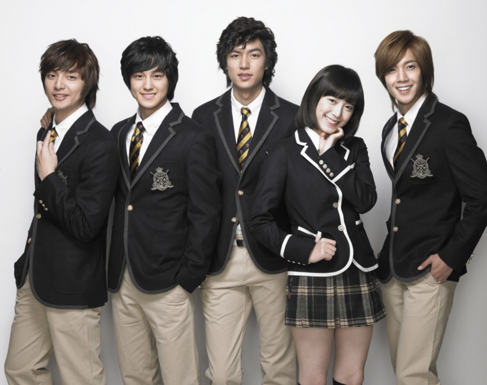 李敏鎬2009年《花樣男子》的具俊表