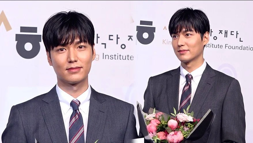 李敏鎬成為世宗學堂的宣傳大使