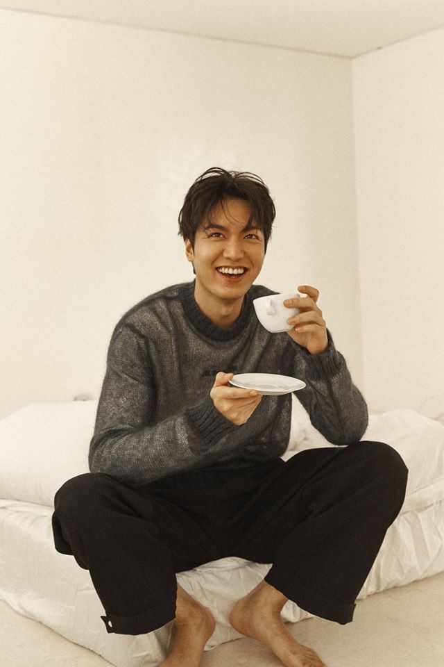 李敏鎬SNS粉絲數「壓倒性」位居韓國演員一位