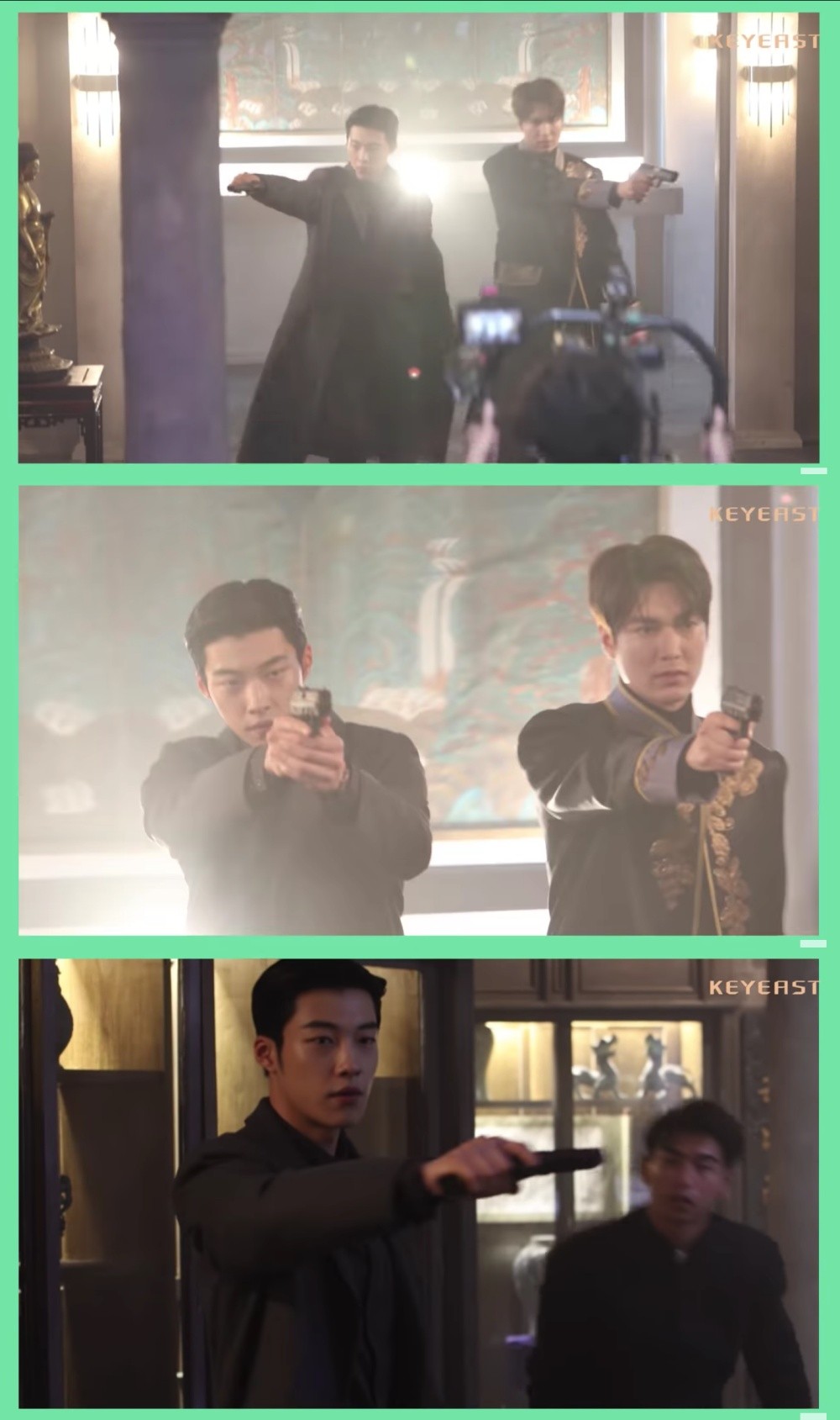 《The King：永遠的君主》禹棹煥採訪