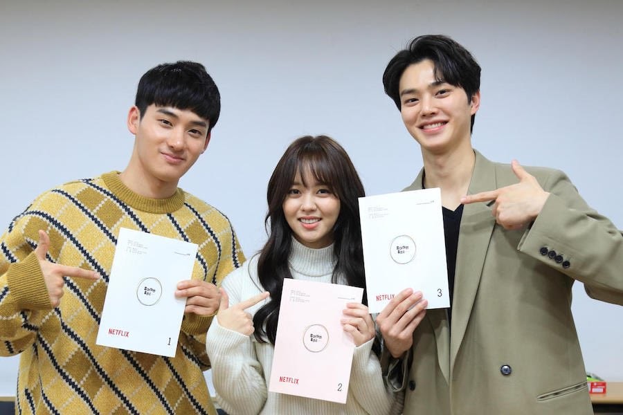 金所炫、鄭家藍、宋康主演的Netflix《喜歡的話請響鈴2》