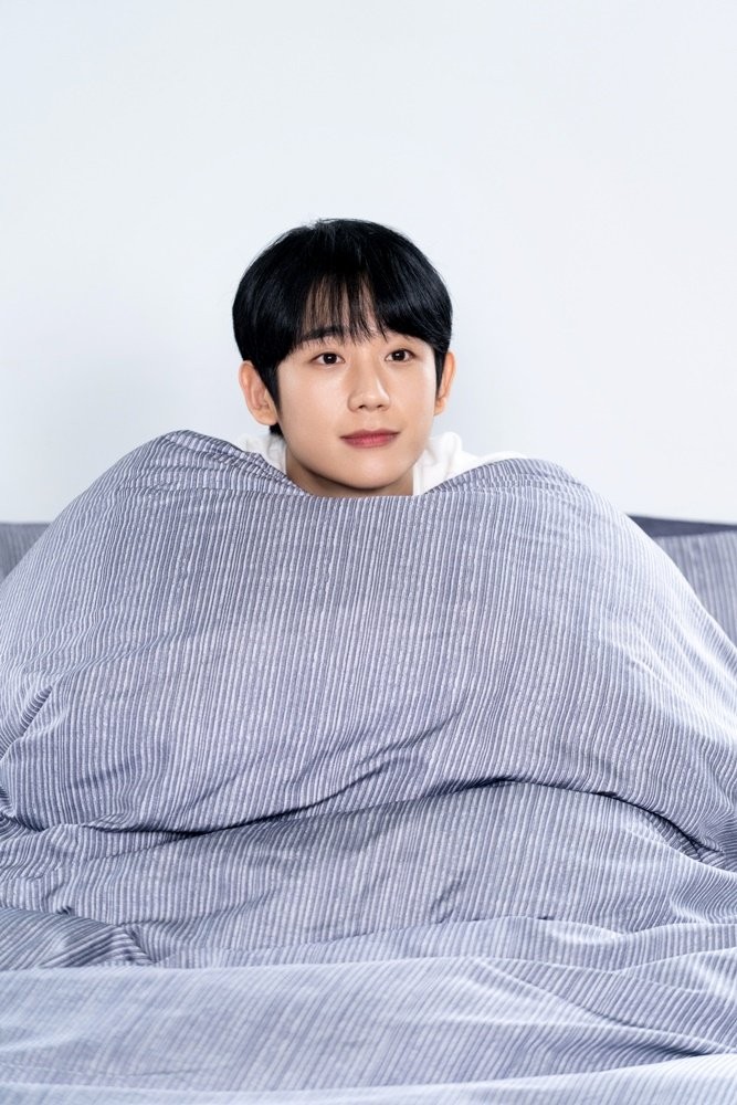 丁海寅代言寢具品牌Sesa Living照片