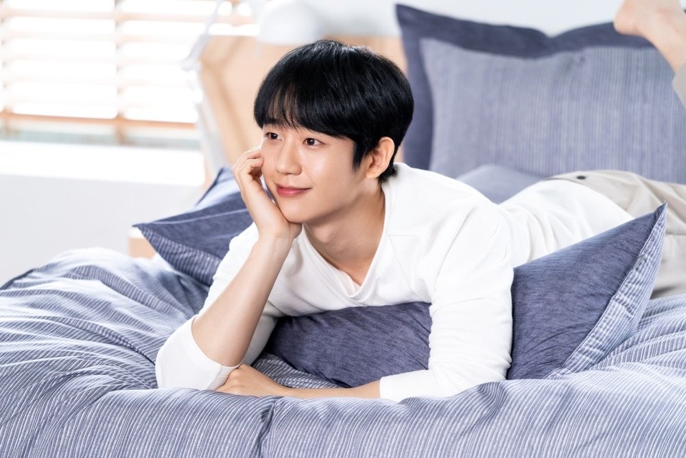 丁海寅代言寢具品牌Sesa Living照片