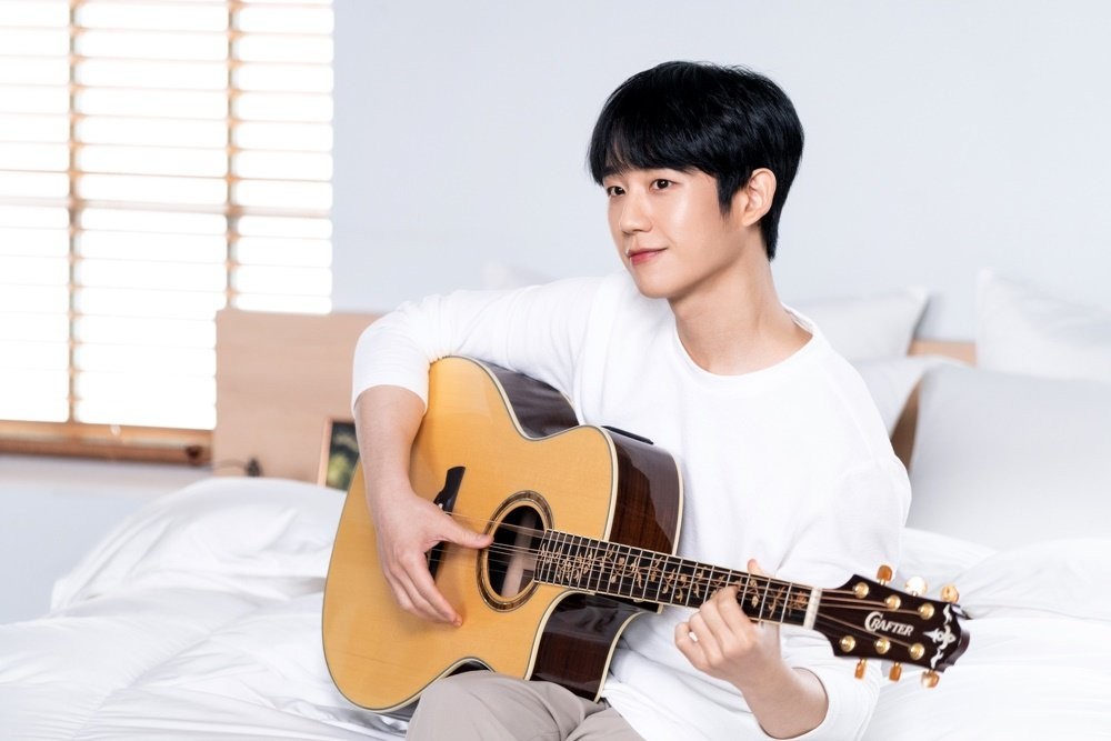 丁海寅代言寢具品牌Sesa Living照片