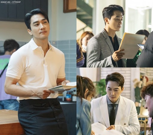 《藍色生死戀》宋承憲、宋慧喬、元斌、韓彩英