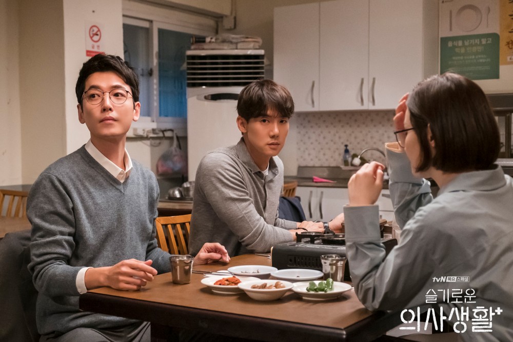 《機智醫生生活》鄭敬淏pick的最愛場面