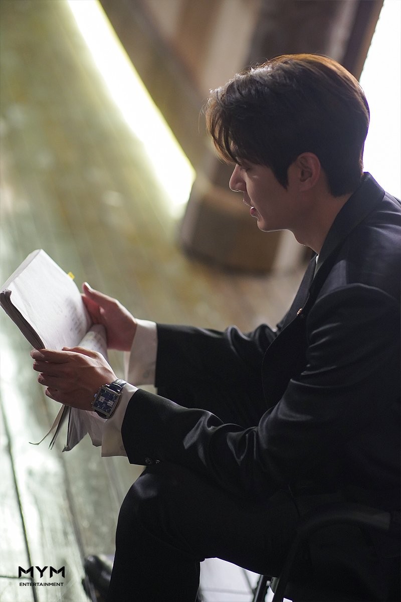 《The King：永遠的君主》李敏鎬大結局花絮照