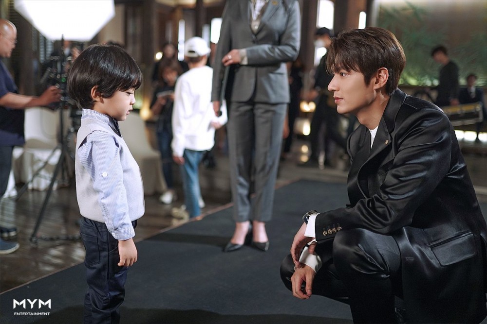 《The King：永遠的君主》李敏鎬大結局花絮照