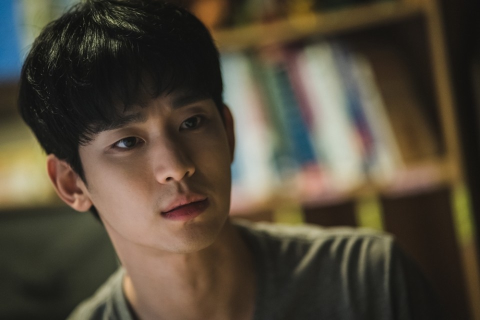 《雖然是精神病但沒關係》金秀賢眼神演技