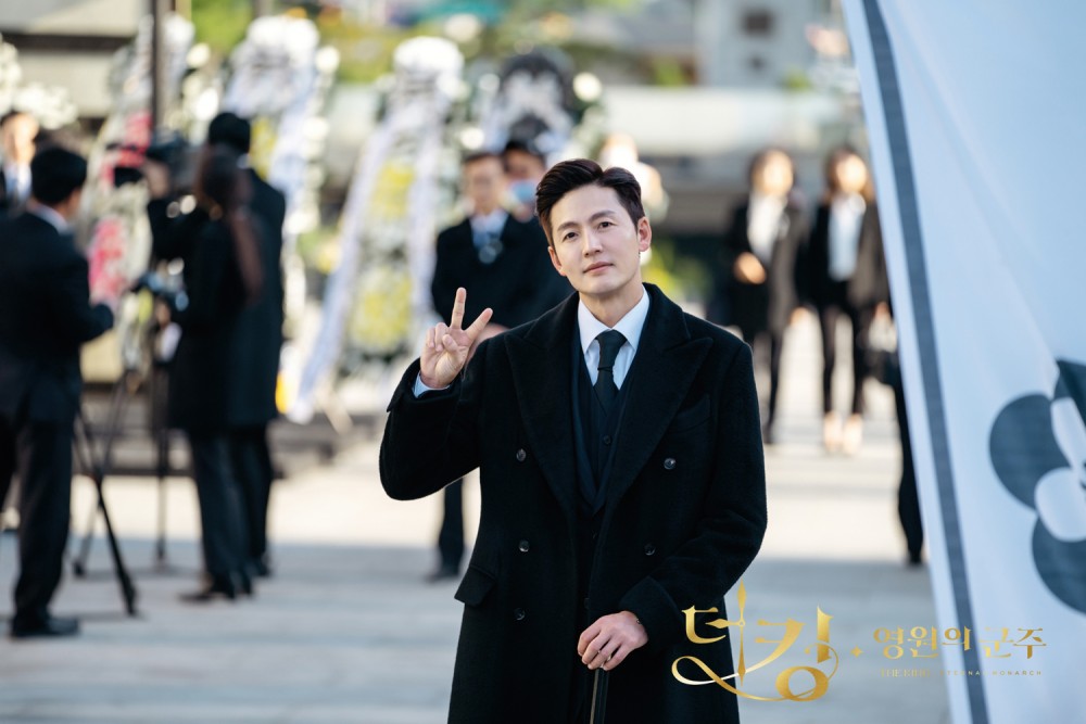 《The King：永遠的君主》花絮照