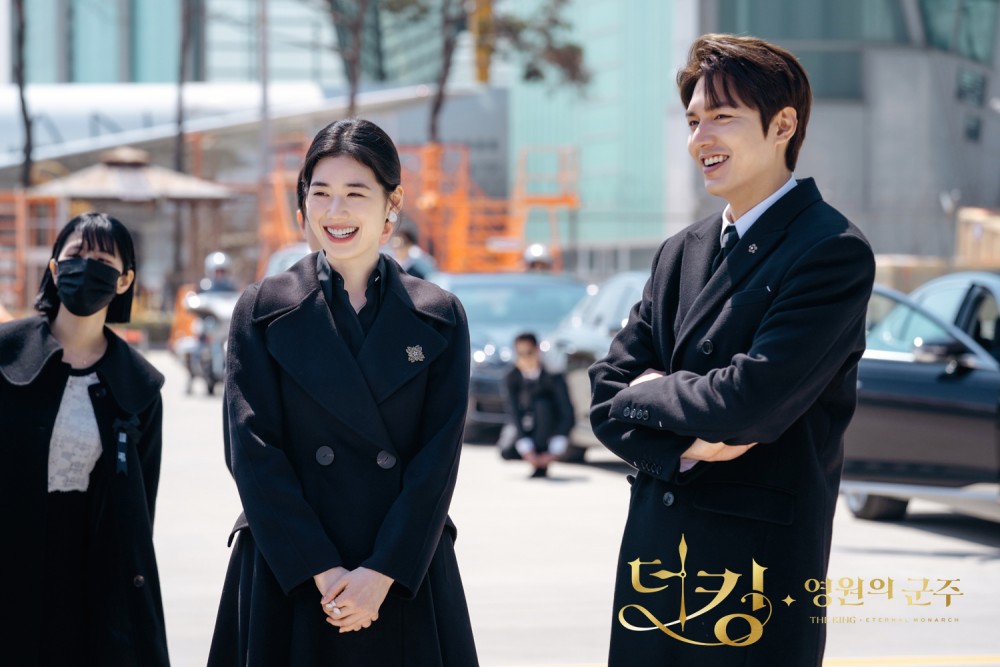 《The King：永遠的君主》花絮照