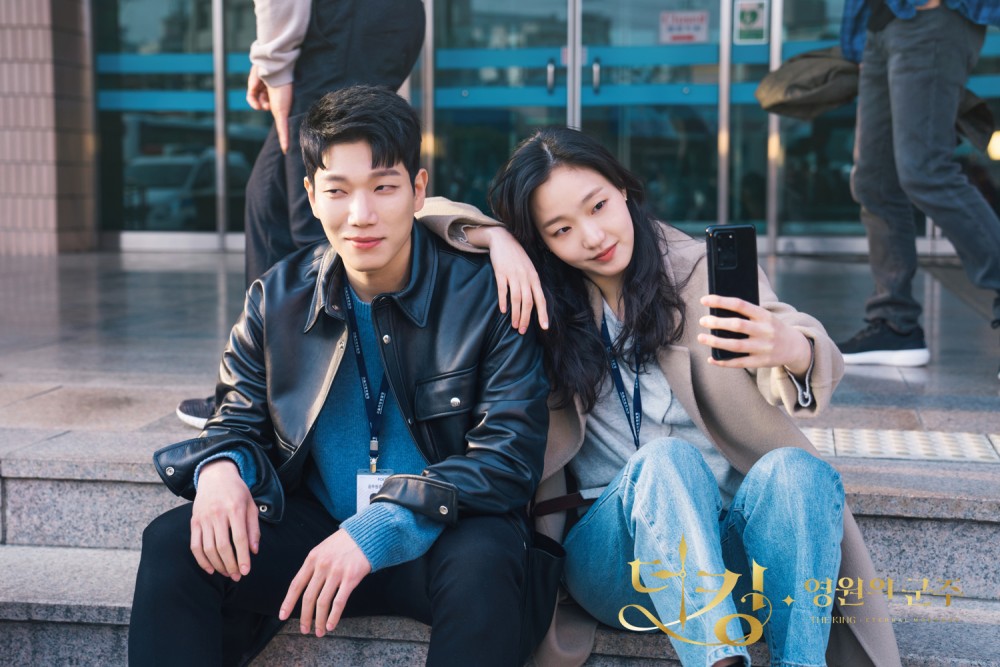 《The King：永遠的君主》花絮照