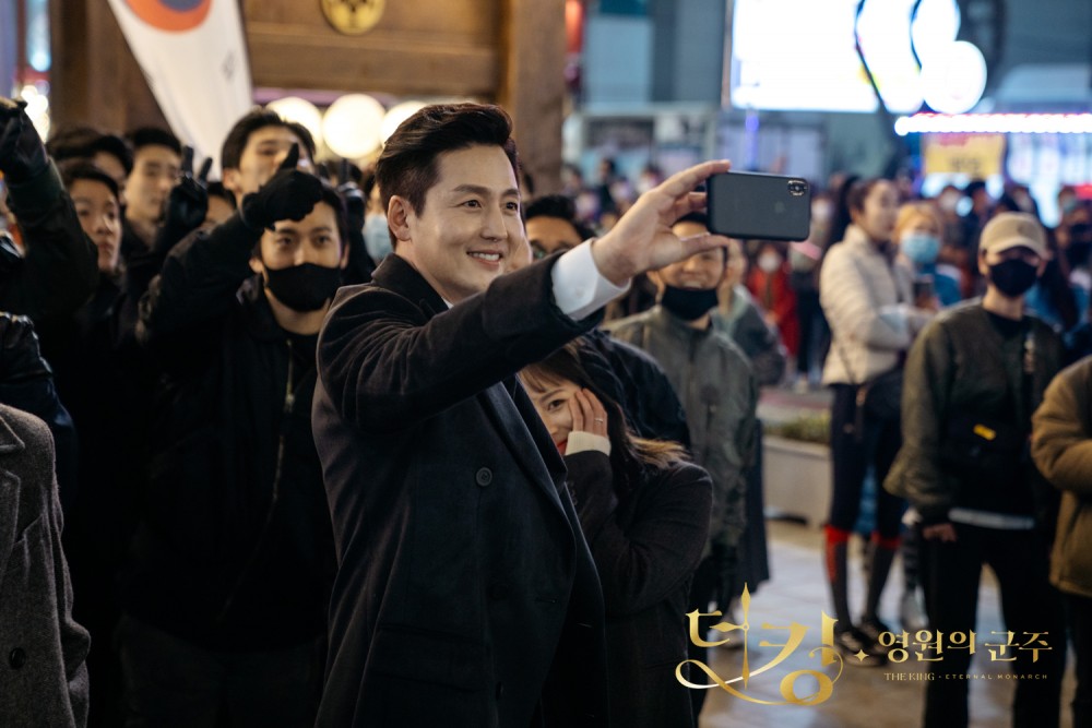 《The King：永遠的君主》花絮照