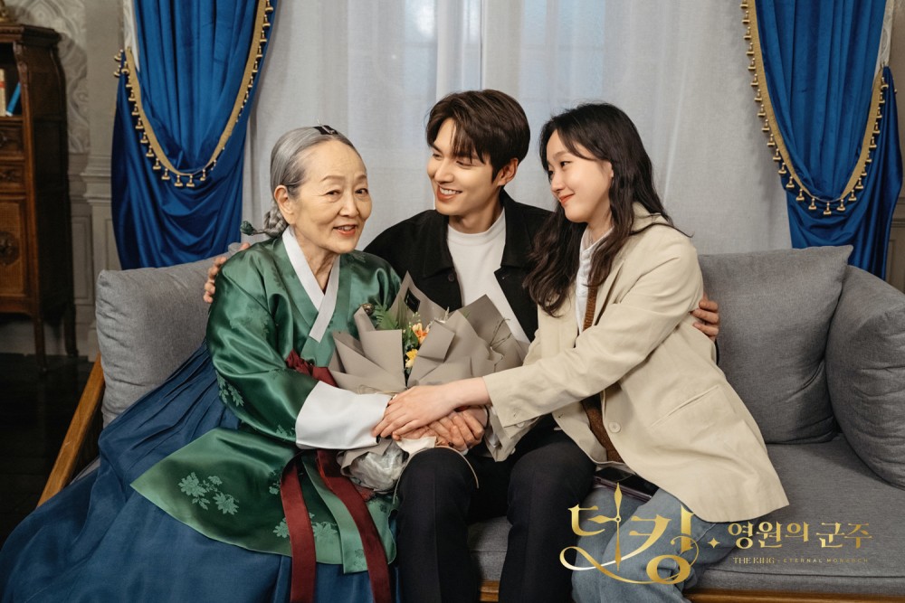 《The King：永遠的君主》終映花絮照