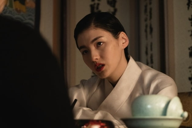 金容智短髮出演《命定之人》