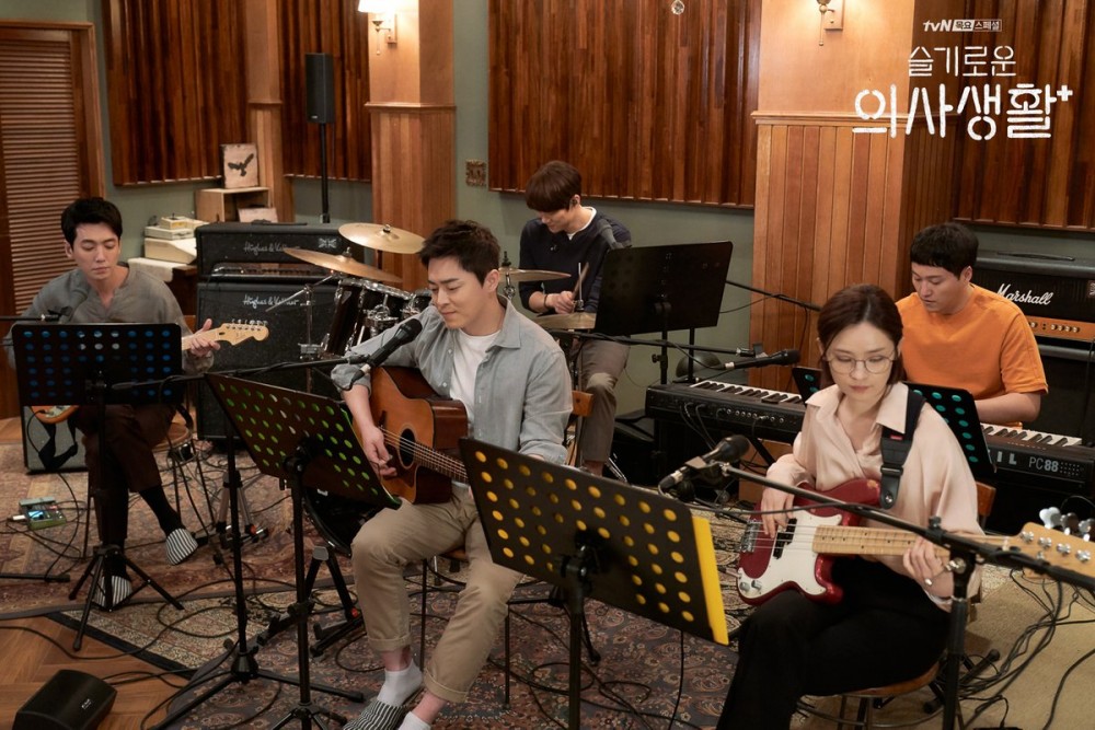 《機智醫生生活》5人幫樂隊「美都與Fa La Sol」