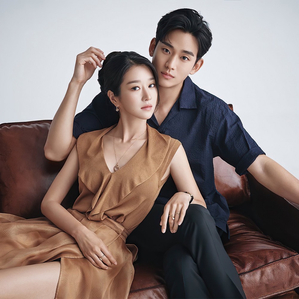 金秀賢、徐睿知情侶寫真