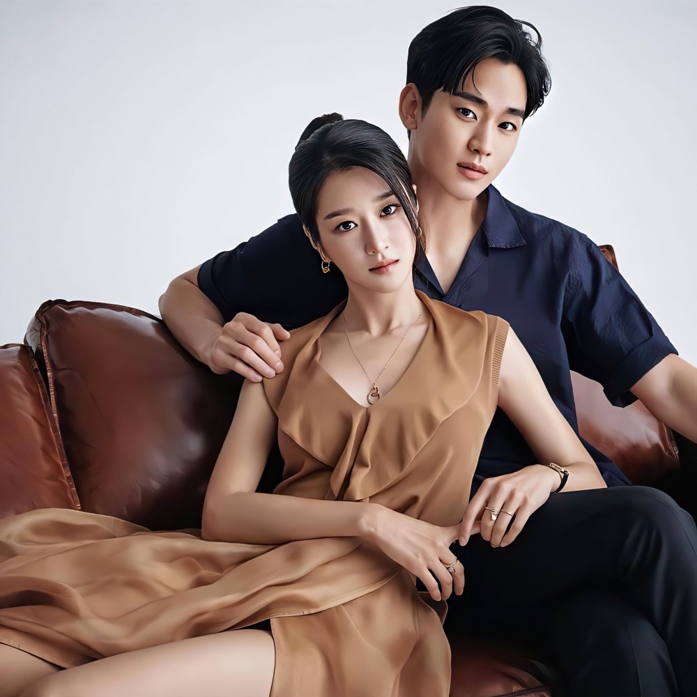 金秀賢、徐睿知情侶寫真