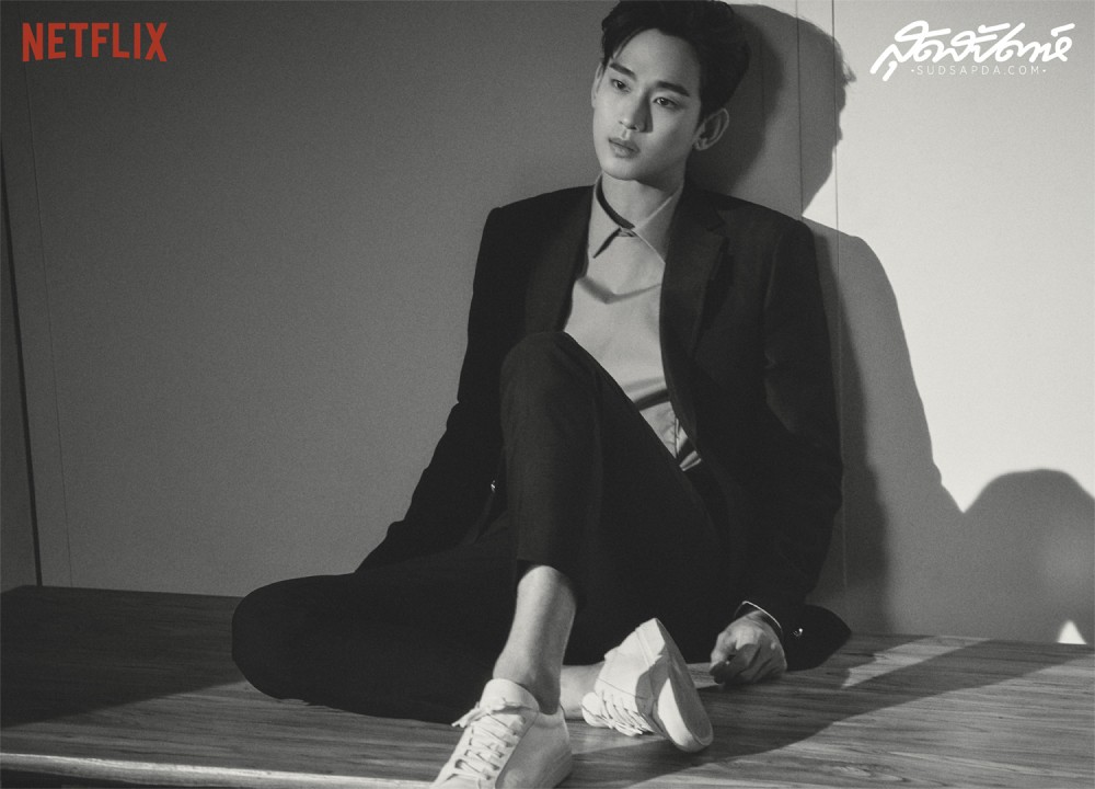 金秀賢西裝造型寫真