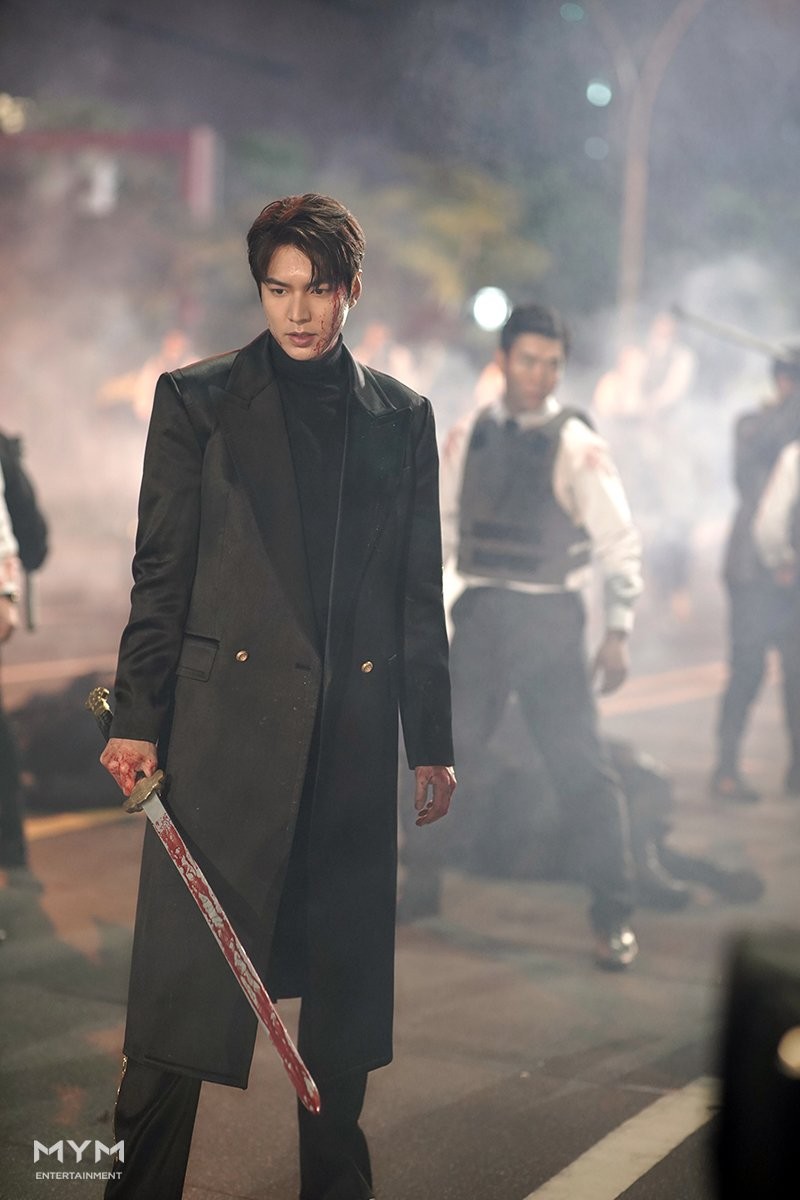 《The King:永遠的君主》李敏鎬花絮照