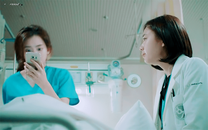 《機智醫生生活》「冬天庭園／Winter Garden」CP